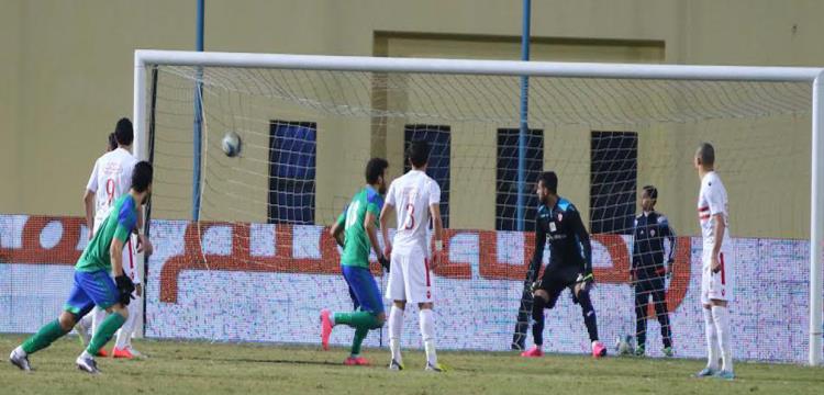 الزمالك والمقاصة